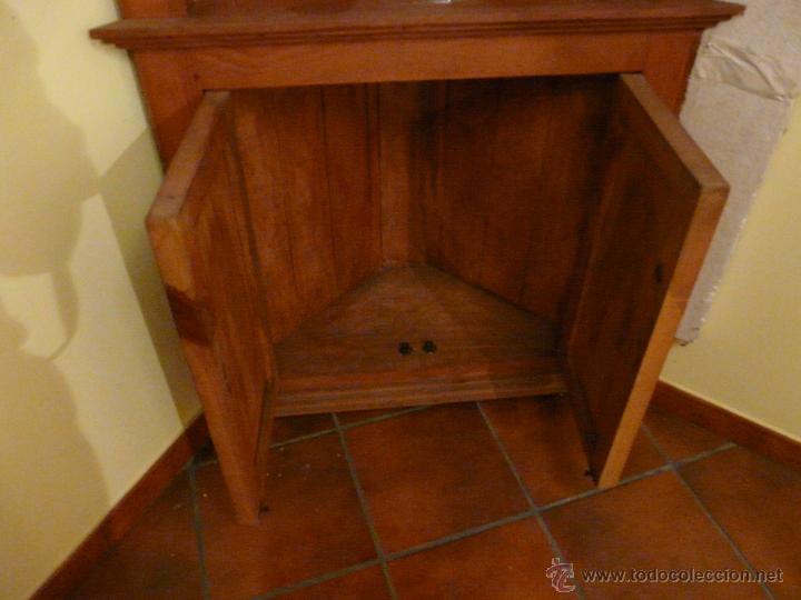 Antig&uuml;edades: MUEBLE RINCONERA - Foto 4