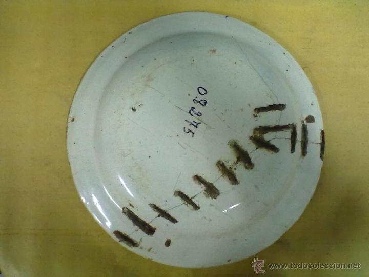 Antig&uuml;edades: DECORATIVO PLATO MANISES CON MUCHA EPOCA - Foto 4