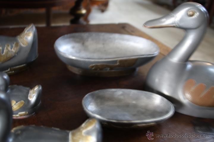 Antig&uuml;edades: CONJUNTO PATOS DECORATIVOS. REF. 5868 - Foto 4