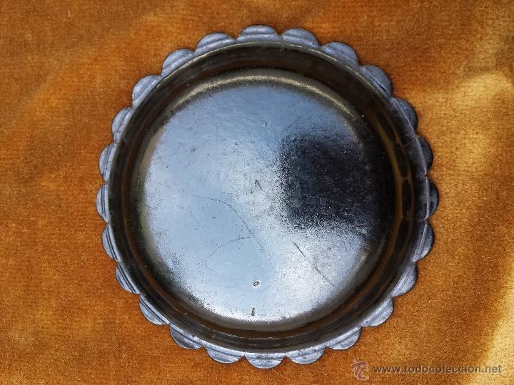 Antig&uuml;edades: Plata china de papel mache - Foto 2