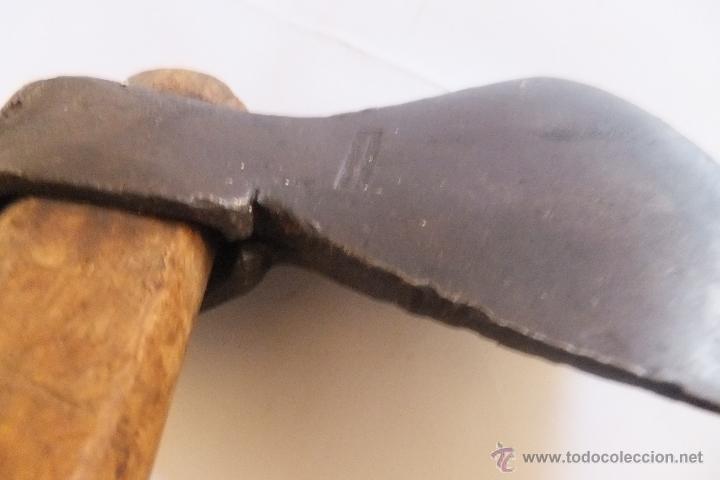Antig&uuml;edades: Hacha marcado con mango - Foto 5