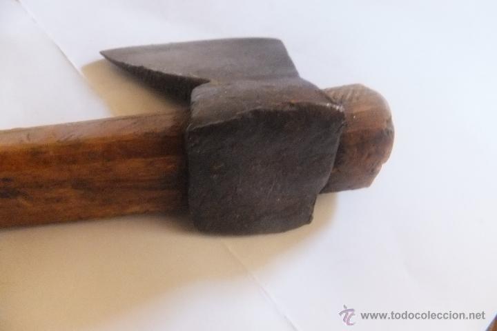 Antig&uuml;edades: Hacha marcado con mango - Foto 8
