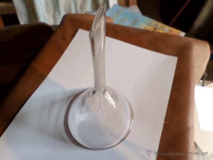 Antig&uuml;edades: EMBUDO CRISTAL - Foto 3