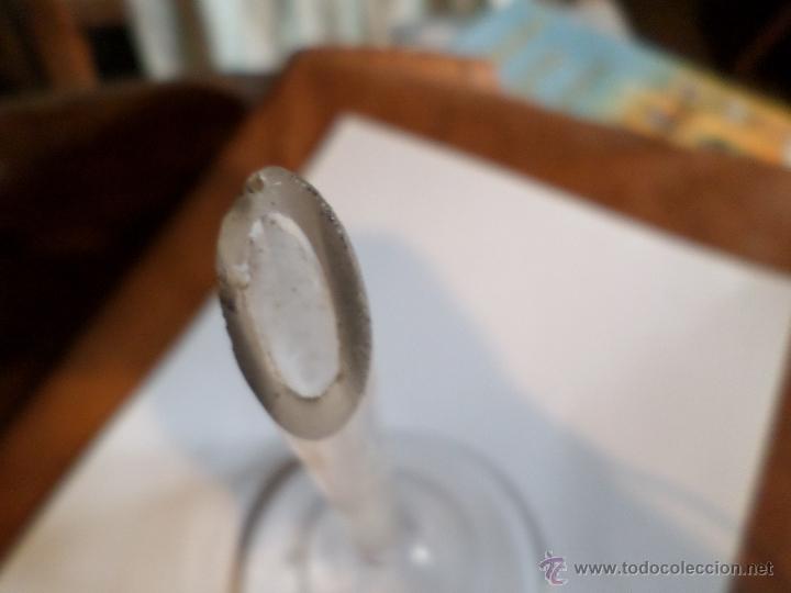 Antig&uuml;edades: EMBUDO CRISTAL - Foto 4