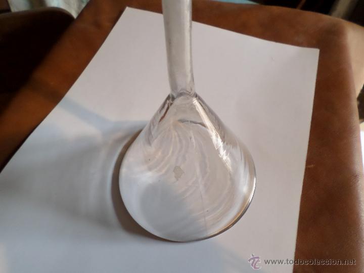 Antig&uuml;edades: EMBUDO CRISTAL - Foto 5