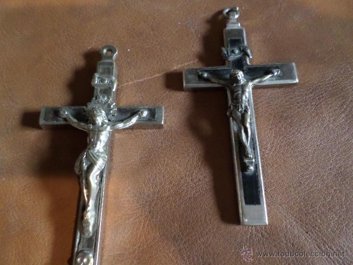 Antig&uuml;edades: DOS CRISTOS DE MONJA - Foto 1