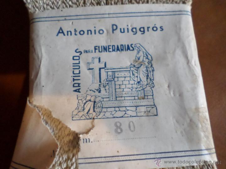 Antig&uuml;edades: CENEFA TELA FUNERARIA - Foto 2