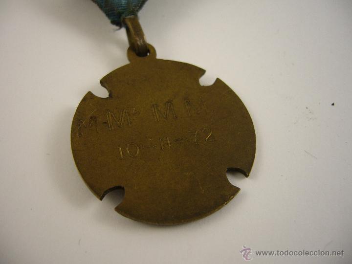 Antig&uuml;edades: MEDALLA RELIGIOSA LOURDES - Foto 4