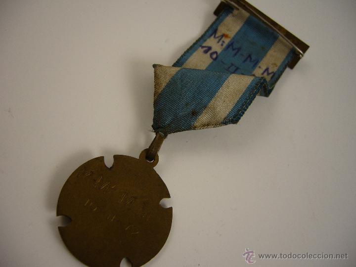 Antig&uuml;edades: MEDALLA RELIGIOSA LOURDES - Foto 5
