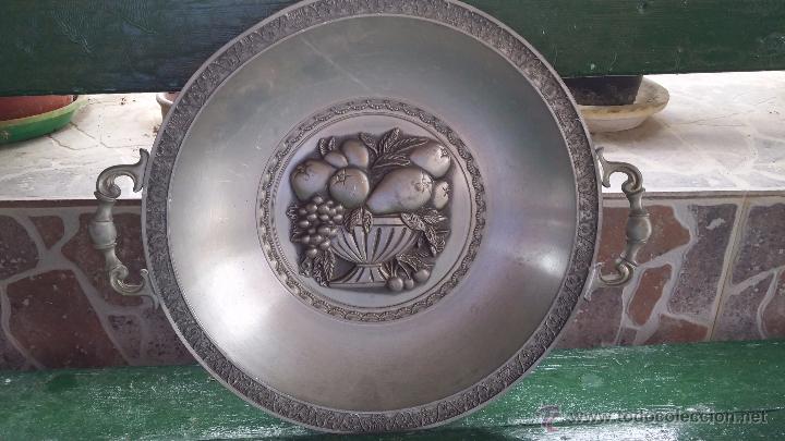 Antig&uuml;edades: antiguo y precioso centro de mesa, - Foto 1