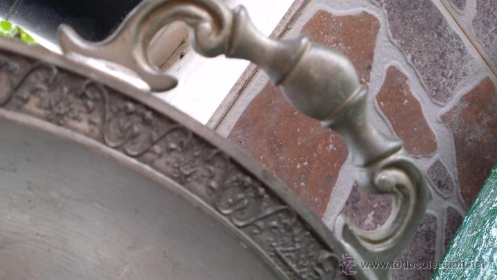 Antig&uuml;edades: antiguo y precioso centro de mesa, - Foto 3