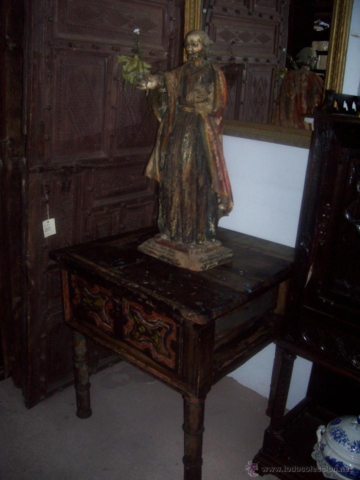 Antig&uuml;edades: ANTIGUA MESA - Foto 2