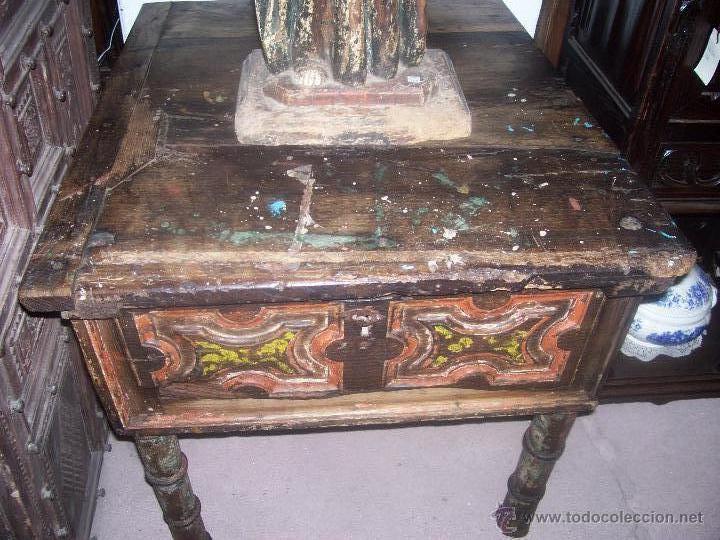 Antig&uuml;edades: ANTIGUA MESA - Foto 1