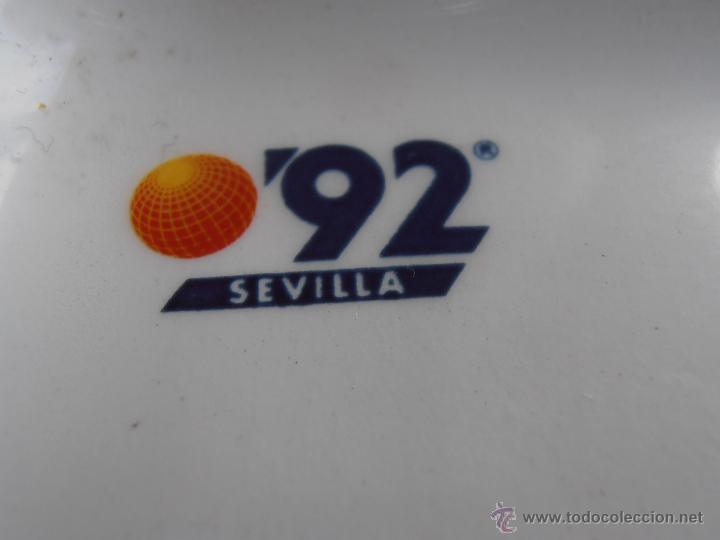 Antig&uuml;edades: BANDEJA PICKMAN, SEVILLA 92 - Foto 2