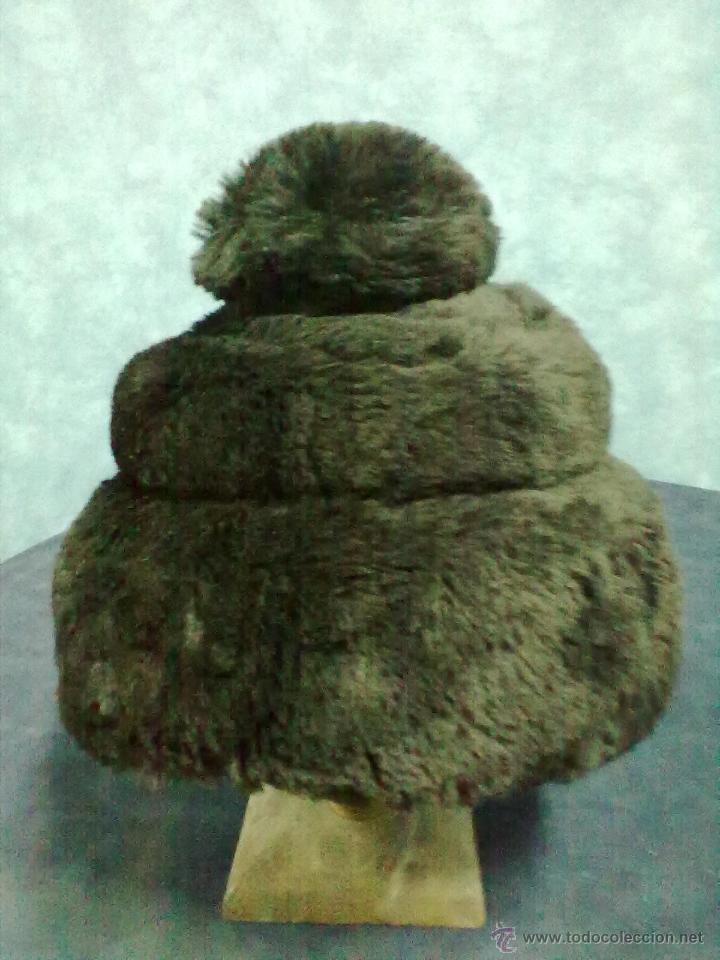 Antig&uuml;edades: GORRO TEXTIL - Foto 1