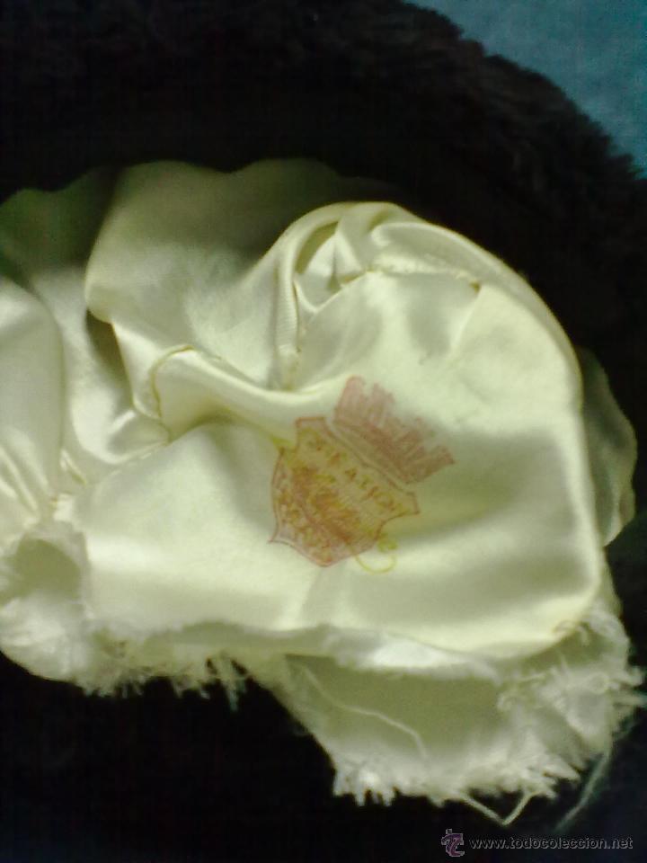 Antig&uuml;edades: GORRO TEXTIL - Foto 3