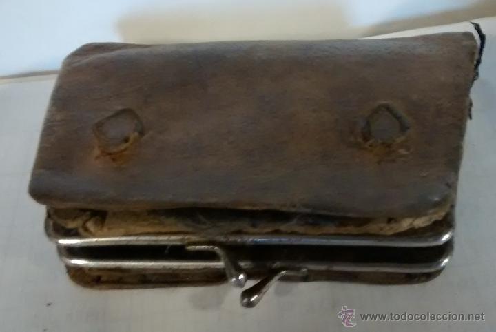 Antig&uuml;edades: Monedero antiguo a restaurar - Foto 2