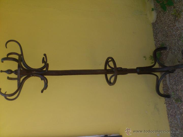 Antiques: ANTIGUO PERCHERO madera