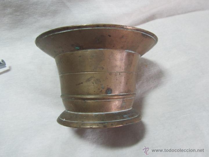 Antig&uuml;edades: Antiguo almirez de bronce - Foto 5