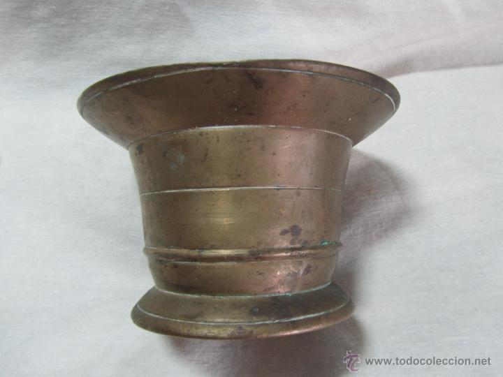 Antig&uuml;edades: Antiguo almirez de bronce - Foto 6