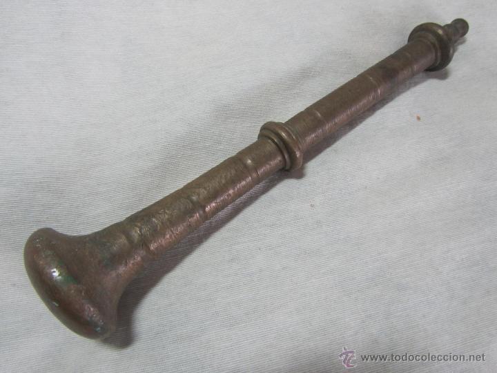 Antig&uuml;edades: Antiguo almirez de bronce - Foto 11