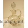 Antig&uuml;edades: ACEITERA DE CRISTAL - Foto 1