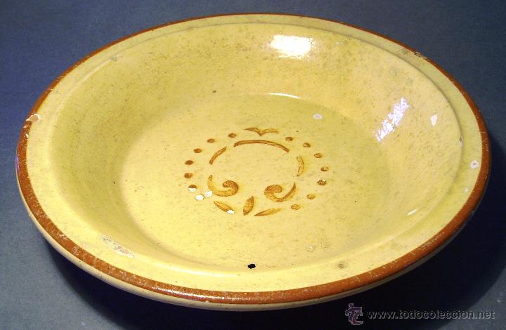 Antig&uuml;edades: PLATO CER&Aacute;MICA XIX - Foto 3