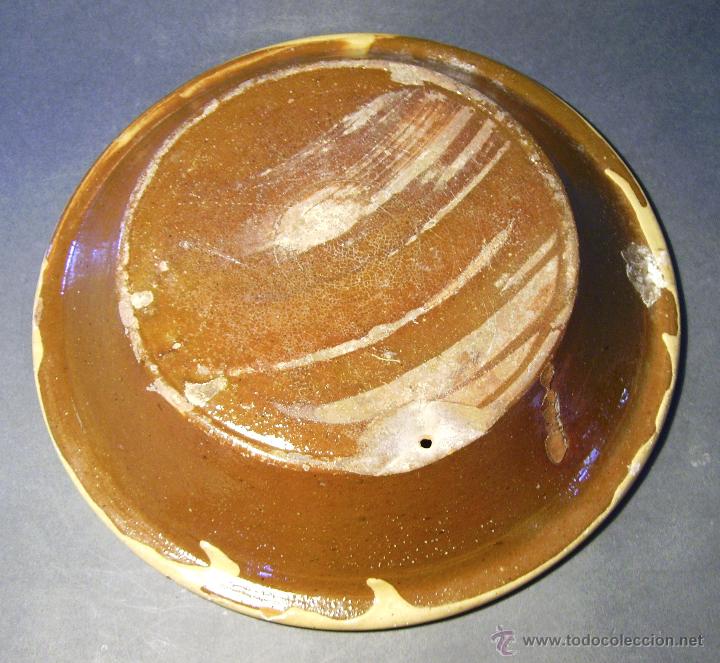 Antig&uuml;edades: PLATO CER&Aacute;MICA XIX - Foto 5