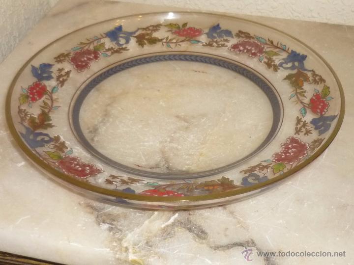 Antig&uuml;edades: Sopera esmaltada, con tapa y plato - Foto 12