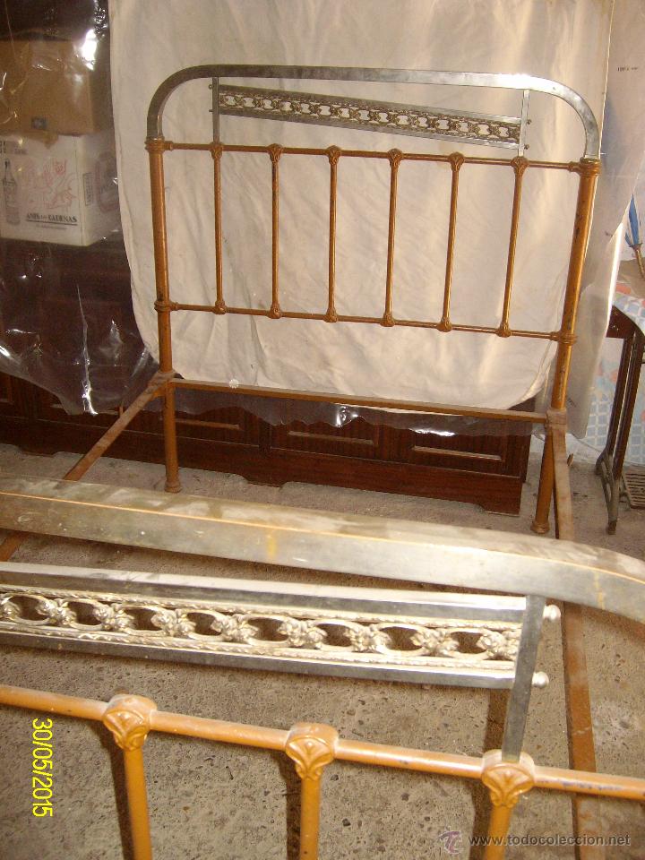 Antig&uuml;edades: Cama antigua - Foto 2