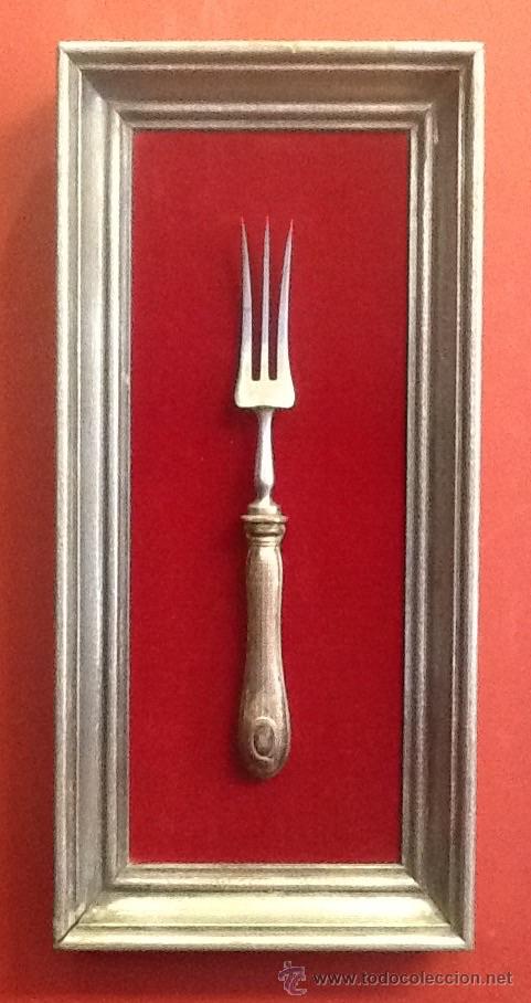 Antig&uuml;edades: Tenedor antiguo - Foto 1