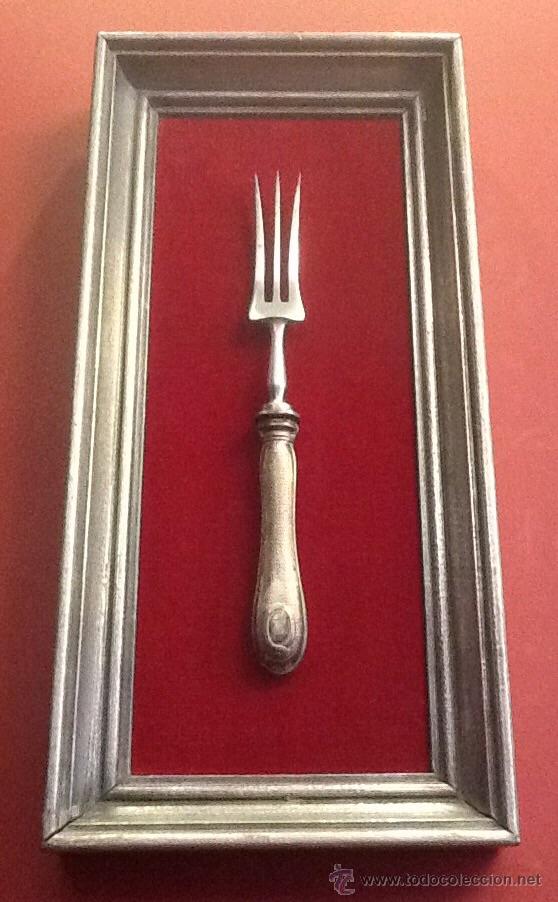 Antig&uuml;edades: Tenedor antiguo - Foto 2