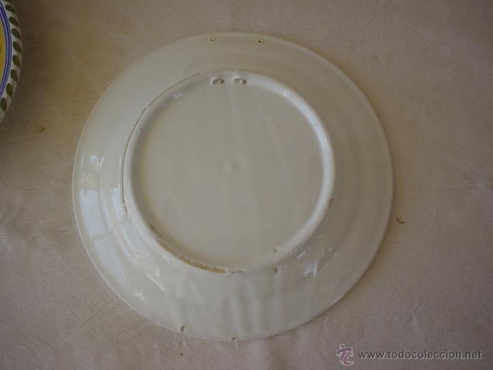 Antig&uuml;edades: PLATO CER&Aacute;MICA POPULAR - Foto 2