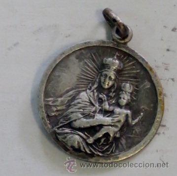 Antig&uuml;edades: MEDALLA VIRGEN DEL CARMEN - Foto 1