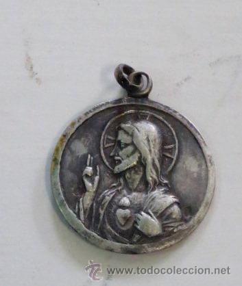 Antig&uuml;edades: MEDALLA VIRGEN DEL CARMEN - Foto 2