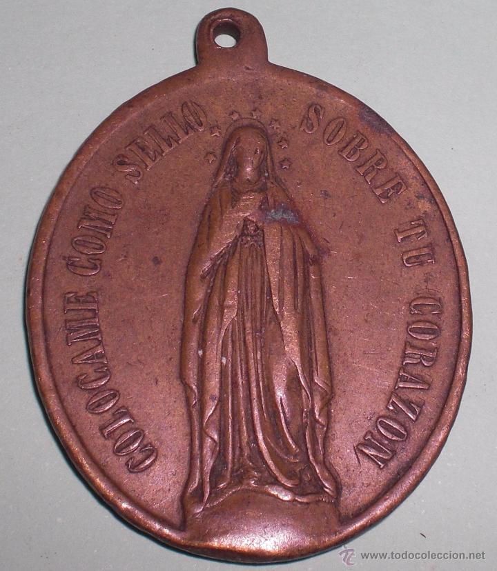 Antig&uuml;edades: Medalla de Maria 1900 - Foto 1