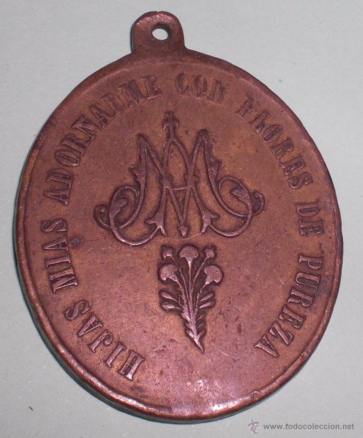 Antig&uuml;edades: Medalla de Maria 1900 - Foto 2