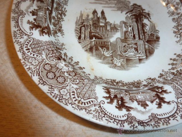 Antig&uuml;edades: plato de pickman cartuja - Foto 2