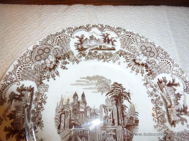 Antig&uuml;edades: plato de pickman cartuja - Foto 8