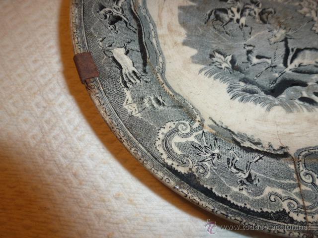 Antig&uuml;edades: plato de loza - Foto 6