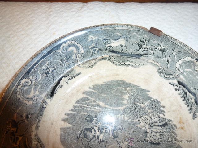 Antig&uuml;edades: plato de loza - Foto 7
