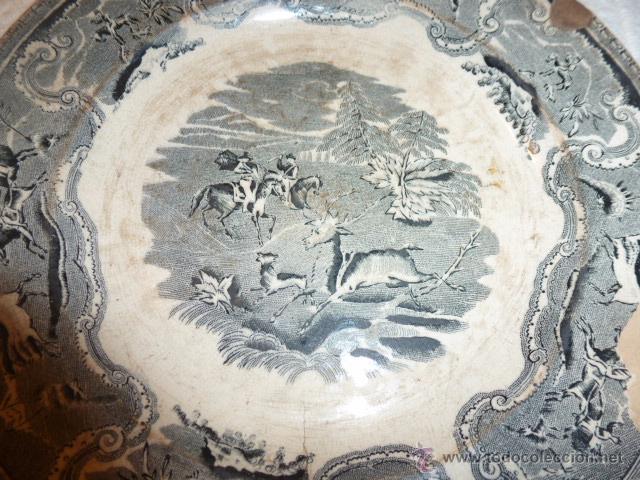 Antig&uuml;edades: plato de loza - Foto 8