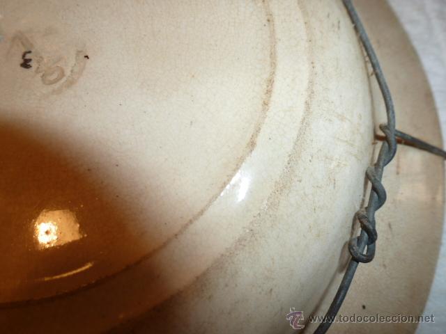 Antig&uuml;edades: plato de loza pickman cartula - Foto 3