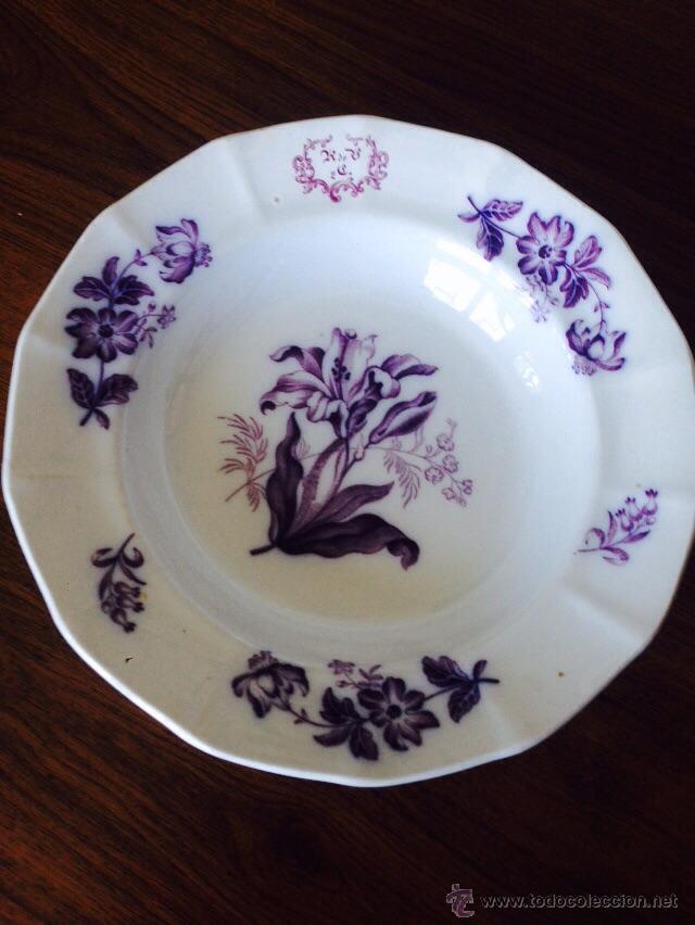 Antig&uuml;edades: fantastico plato de pickman - Foto 1