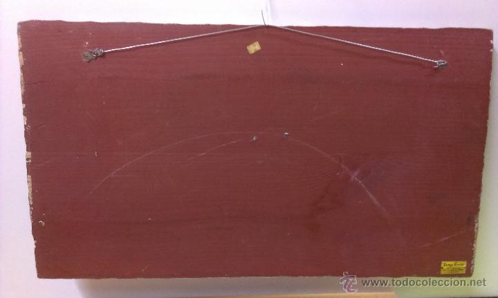 Antig&uuml;edades: TABLA DECORATIVA .BENDECID SE&Ntilde;OR NUESTRA MESA .JORGE FERRER - Foto 4