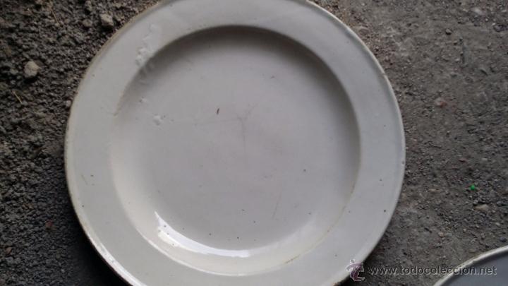 Antig&uuml;edades: lote de 3 antiguas fuentes. - Foto 2