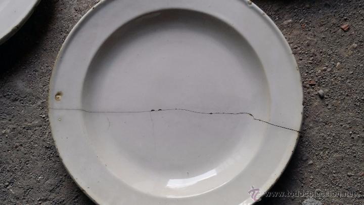 Antig&uuml;edades: lote de 3 antiguas fuentes. - Foto 4