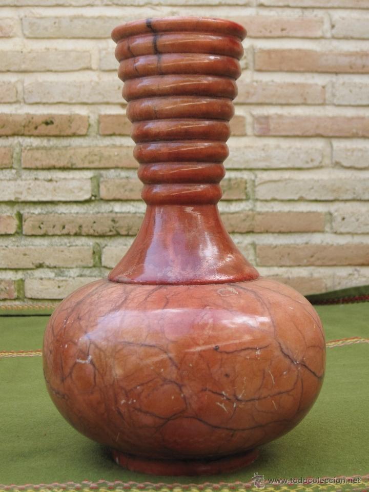 Antig&uuml;edades: JARRON ANTIGUO EN MARMOL. VITANGE. - Foto 1