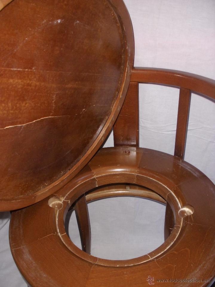 antigua silla orinal - Compra venta en todocoleccion