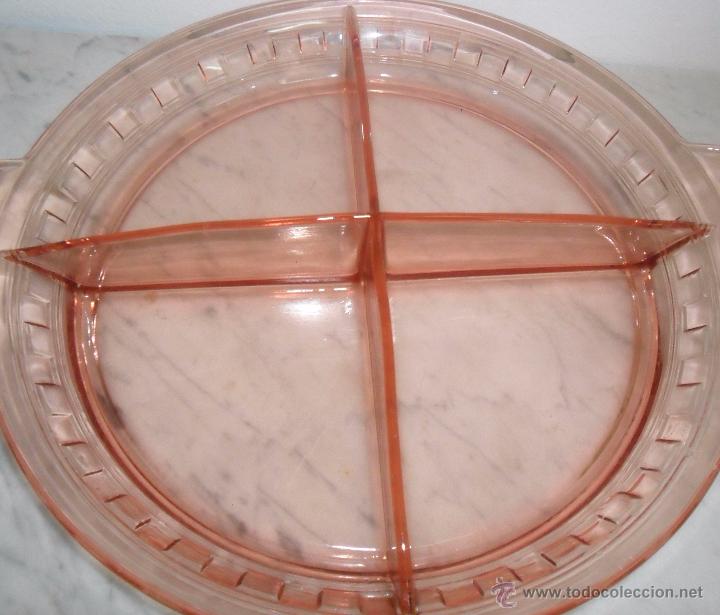 Antig&uuml;edades: Bandeja cristal Art Deco - Foto 3